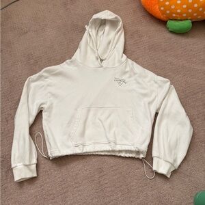 American eagle cropped hoodie